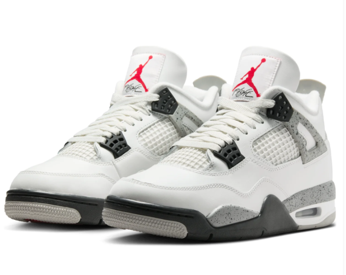 Air Jordan 4 Retro 'White Cement' (2025) | FV5029-100