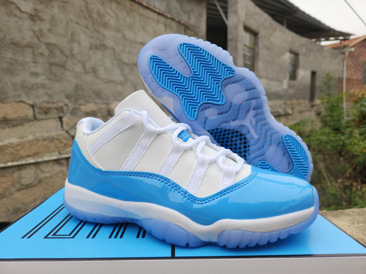 Air Jordan 11 Low White Moon Sneakers