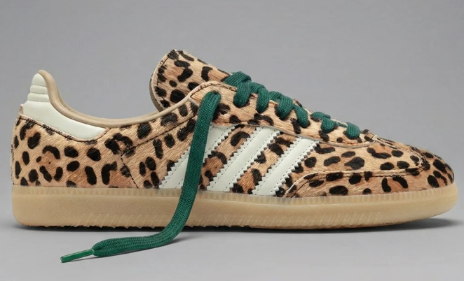 adidas Samba OG 'Leopard/Magic Beige' Women's