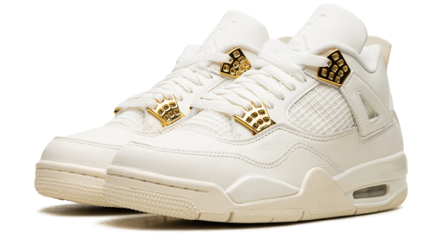 Air Jordan 4  Sail