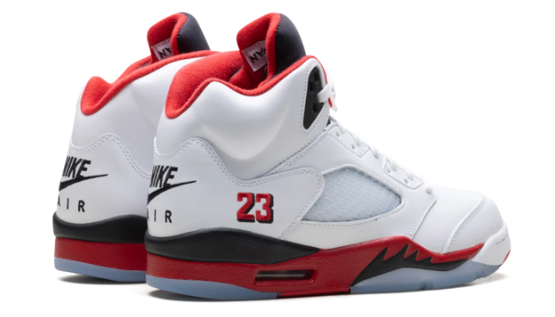 Air Jordan 5 Fire Red - Black Tongue (2025) | HQ7978 101