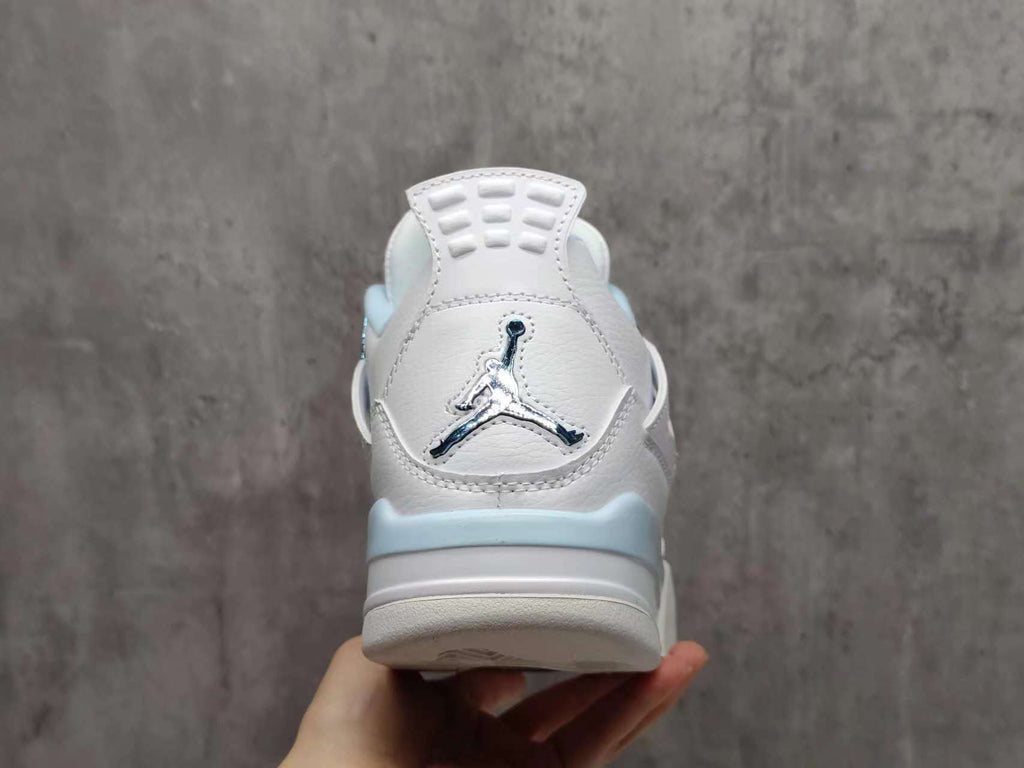 Air Jordan 4 Blue Buckle Sneakers