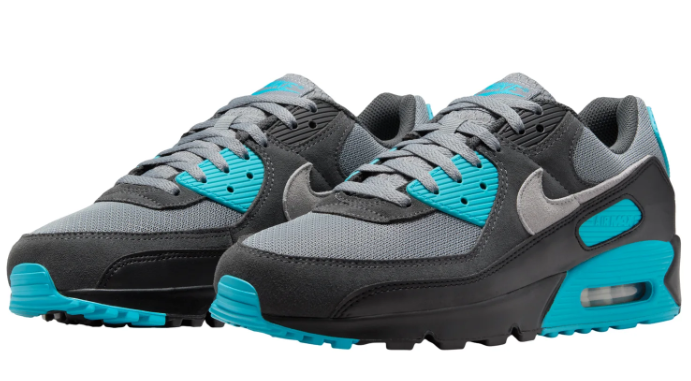 Nike Air Max 90 'Cool Grey/Dusty Cactus/Black'
