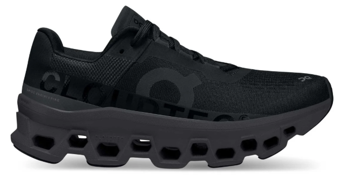 On Women's Cloudmonster - Black/Magnet