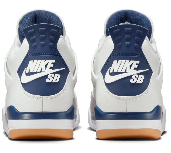 Air Jordan 4 Retro SB 'White Navy' | DR5415-100