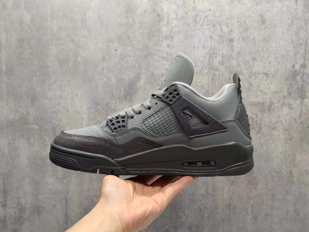 Air Jordan 4 Olympic Gray Sneakers