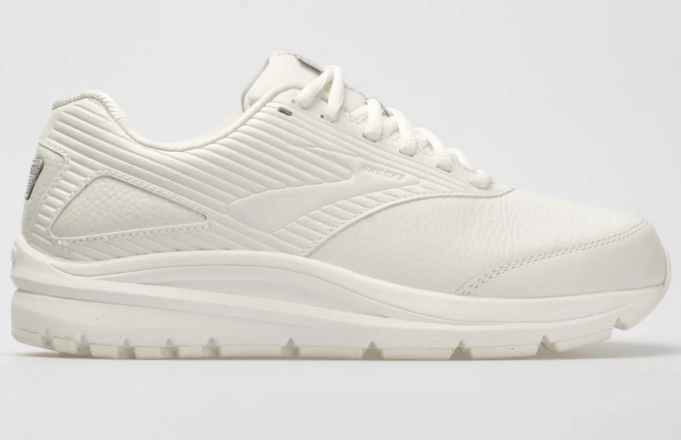 Brooks Addiction Walker 2 Women's - White/White