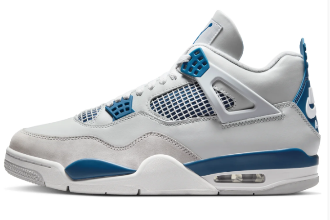 Air Jordan 4 Retro 'Military Blue' (2024) | FV5029-141