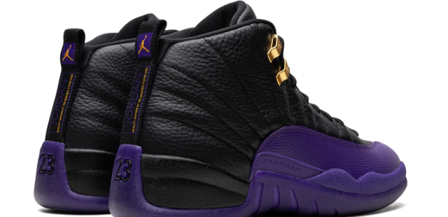Air Jordan 12 Field Purple