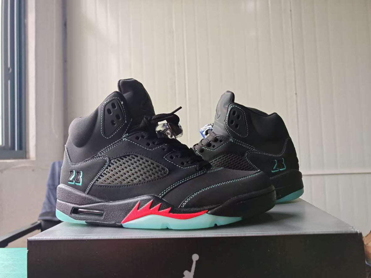 Air Jordan 5 Halloween Glow-in-the-Dark Sneakers