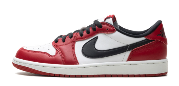 Air Jordan 1 Low OG 'Chicago' (2025)