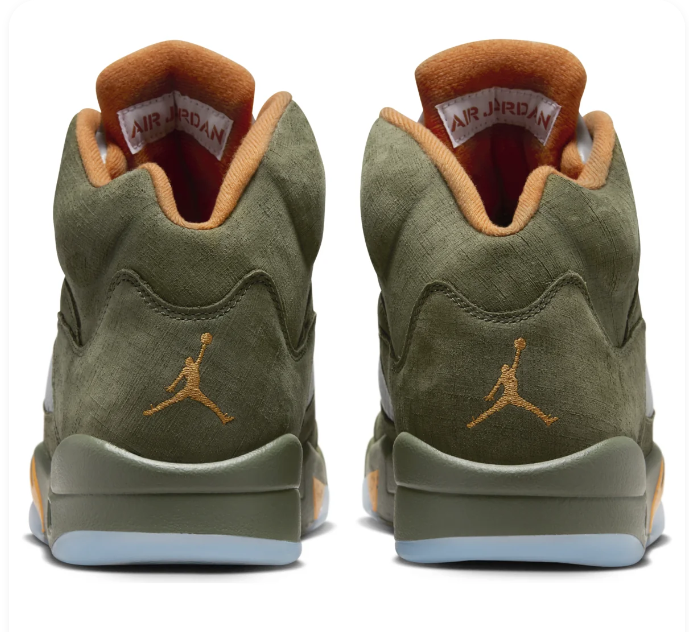 Air Jordan 5 Retro 'Olive 2024' | DD0587-308