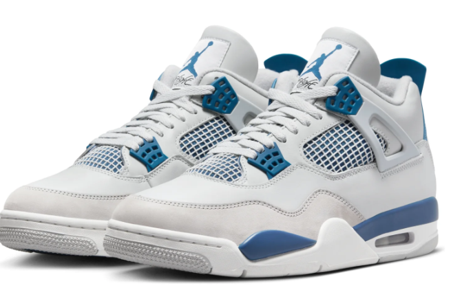 Air Jordan 4 Retro 'Military Blue' (2024) | FV5029-141