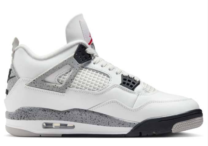 Air Jordan 4 Retro 'White Cement' (2025) | FV5029-100
