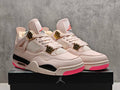 Air Jordan 4 Beige Sneakers