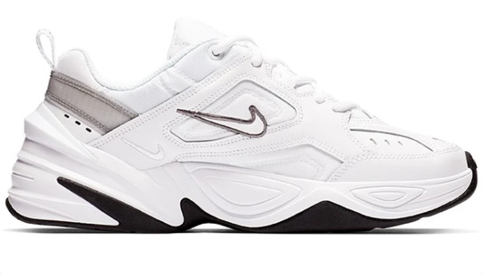 (WMNS) Nike M2K Tekno 'White/Grey'