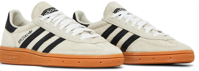 adidas Handball Spezial 'Aluminum/Core Black' Women's