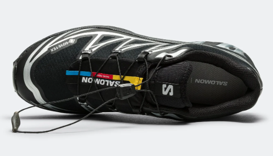 Salomon XT-6 GTX - Black/Footwear Silver