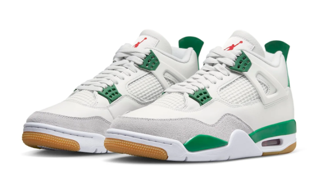 Air Jordan 4 Retro SB 'Pine Green' | DR5415-103