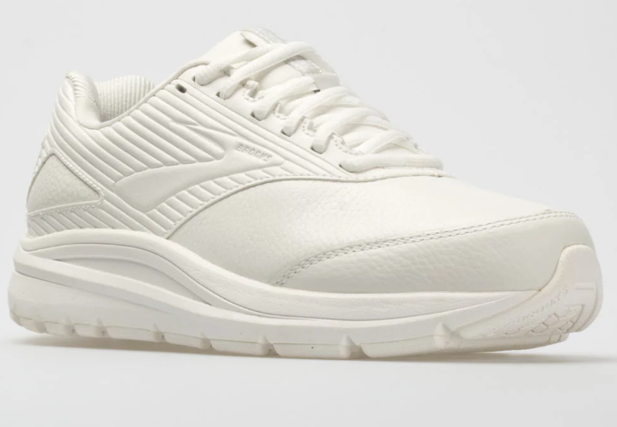 Brooks Addiction Walker 2 Women's - White/White