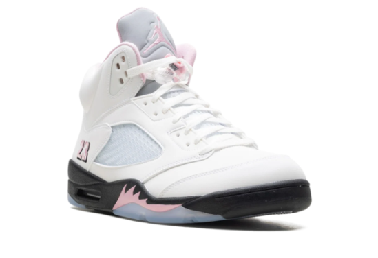 Air Jordan 5 OG Medium Soft Pink | HQ7978 102