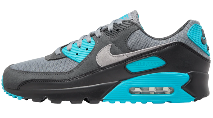 Nike Air Max 90 'Cool Grey/Dusty Cactus/Black'