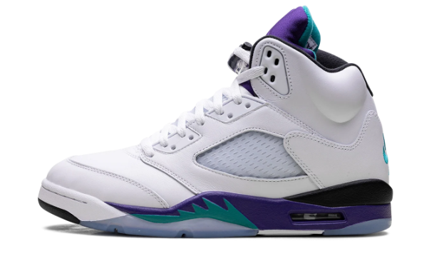 Air Jordan 5 Retro OG Grape (2025) | HQ7978 100