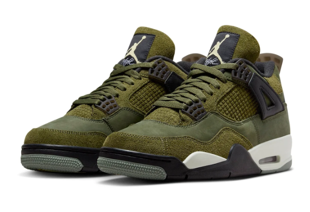Air Jordan 4 Retro SE 'Craft - Olive' | FB9927-200