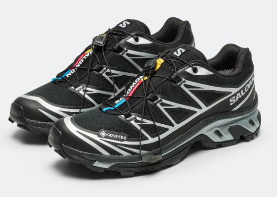 Salomon XT-6 GTX - Black/Footwear Silver