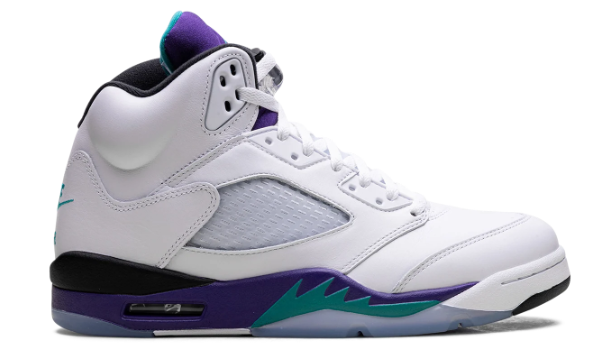 Air Jordan 5 Retro OG Grape (2025) | HQ7978 100