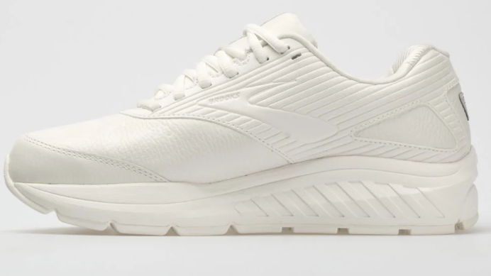 Brooks Addiction Walker 2 Women's - White/White