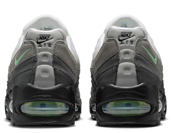 Women's Nike Air Max 95 OG - Black/Fresh Mint