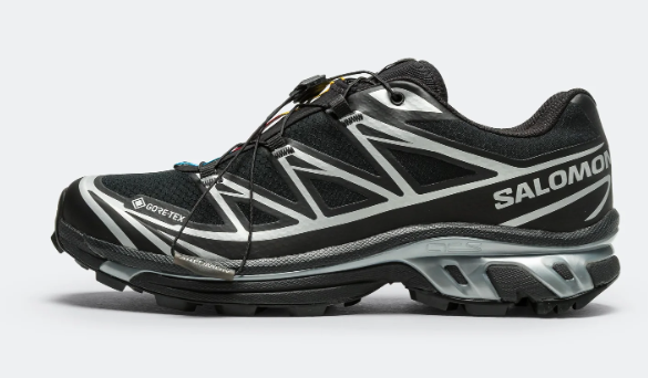 Salomon XT-6 GTX - Black/Footwear Silver
