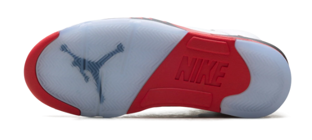 Air Jordan 5 Fire Red - Black Tongue (2025) | HQ7978 101