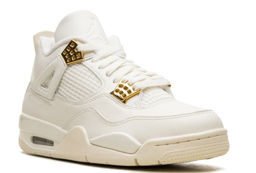 Air Jordan 4  Sail