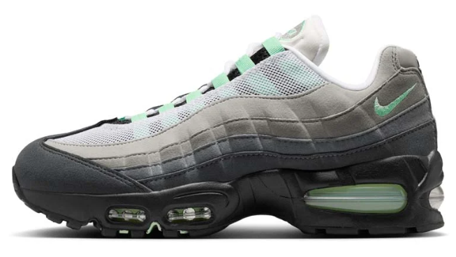 Women's Nike Air Max 95 OG - Black/Fresh Mint