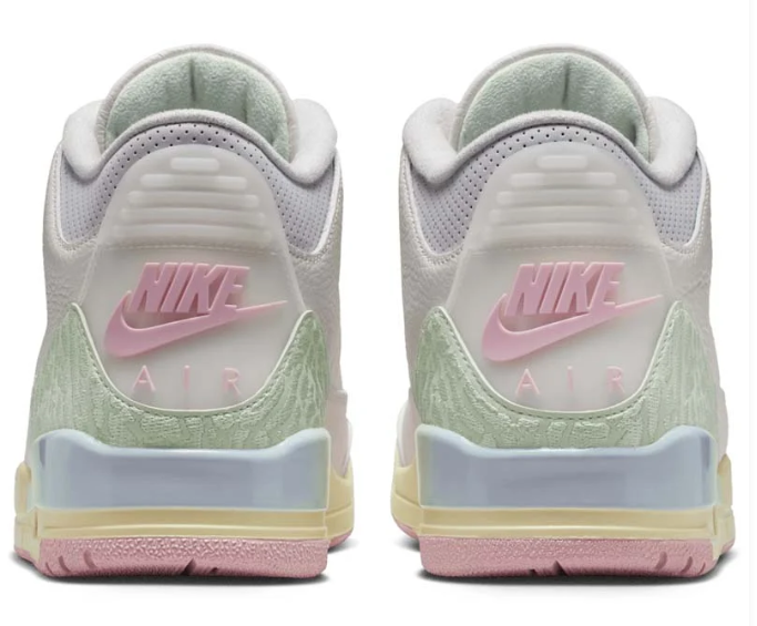 Air Jordan 3 Retro OG 'Spring Is In The Air' | Sail / Jade Aura