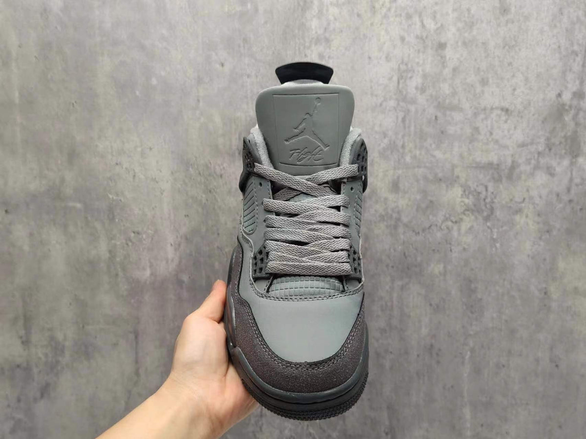 Air Jordan 4 Olympic Gray Sneakers