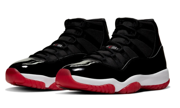 Air Jordan 11 Retro 'Bred' (2019) | 378037-061
