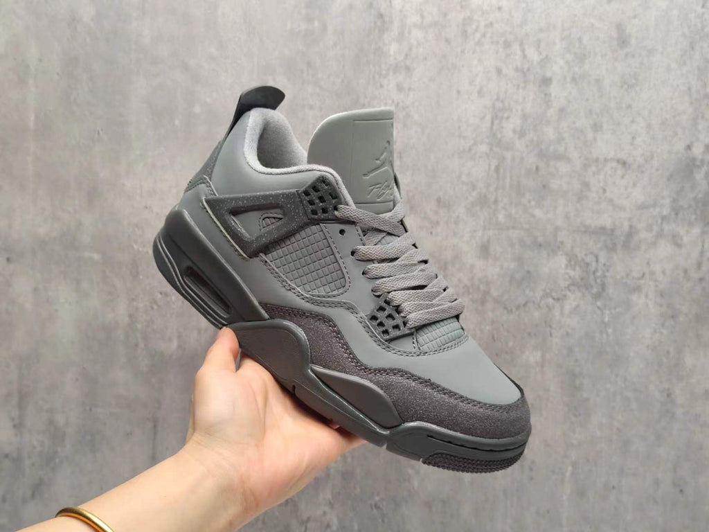 Air Jordan 4 Olympic Gray Sneakers