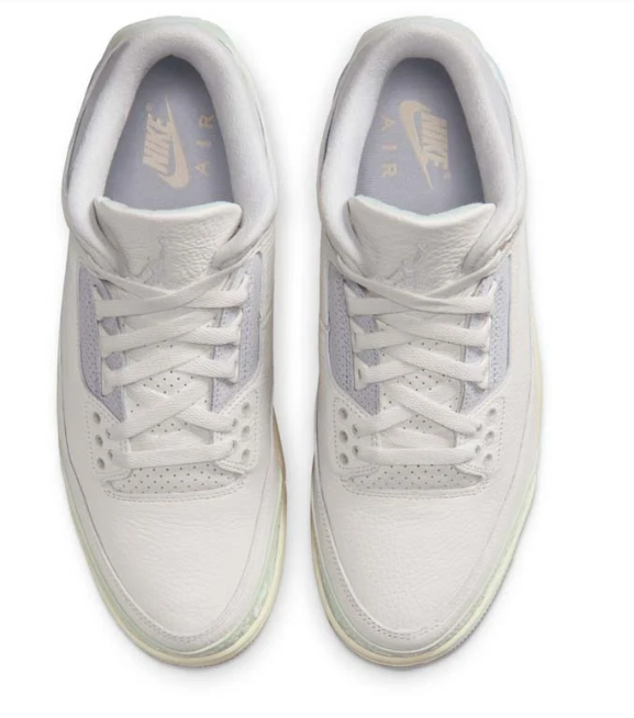 Air Jordan 3 Retro OG 'Spring Is In The Air' | Sail / Jade Aura