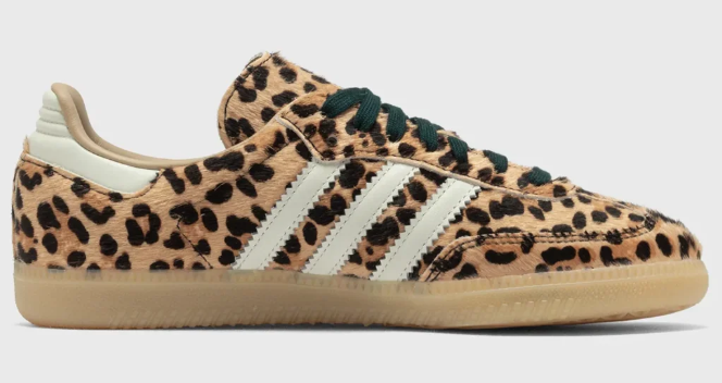 adidas Samba OG 'Leopard/Magic Beige' Women's
