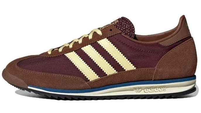 (WMNS) adidas SL 72 OG 'Preloved Brown/Almost Yellow'