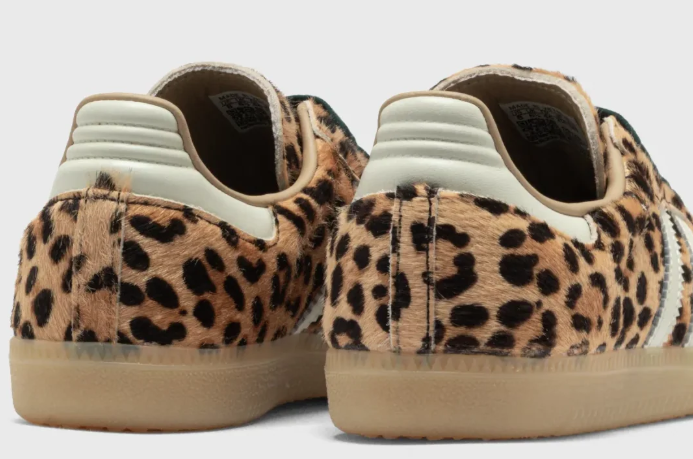 adidas Samba OG 'Leopard/Magic Beige' Women's
