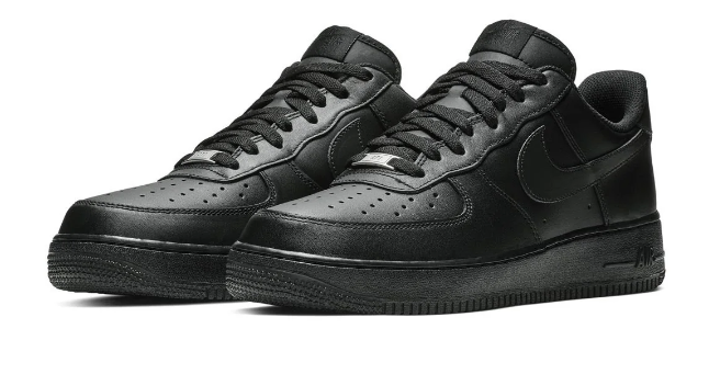 Nike Air Force 1 '07 'Triple Black'