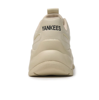 MLB Big Ball Chunky A NY Yankees Sneaker - Beige