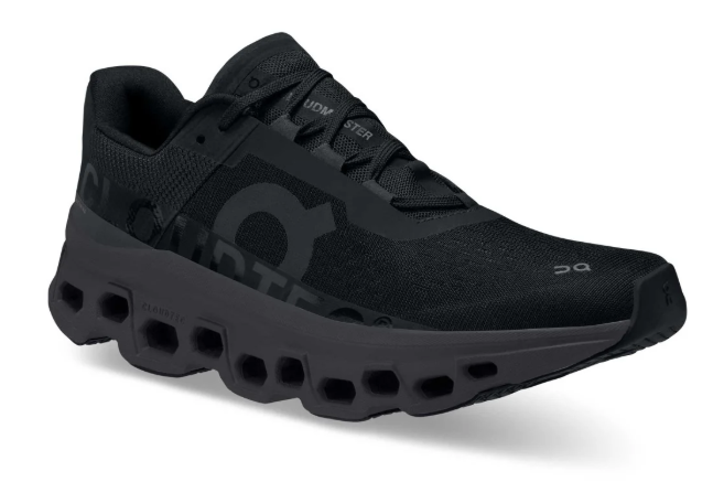 On Women's Cloudmonster - Black/Magnet