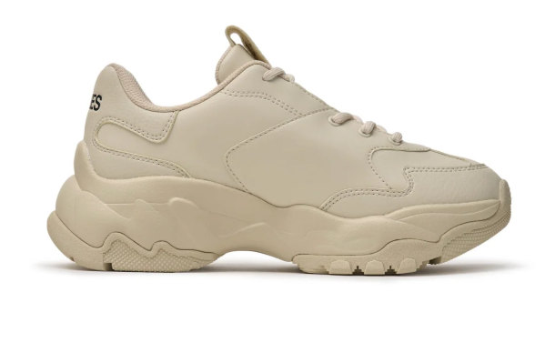 MLB Big Ball Chunky A NY Yankees Sneaker - Beige
