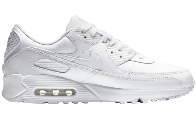 Nike Air Max 90 LTR 'Triple White'