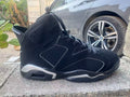 Air Jordan 6 Retro Multi-Tone Sneakers